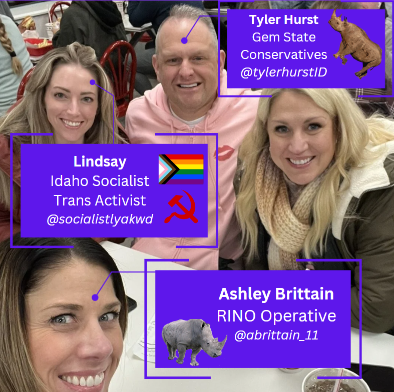 North Idaho Republicans (they/them) 🌈 (parody) tweet media