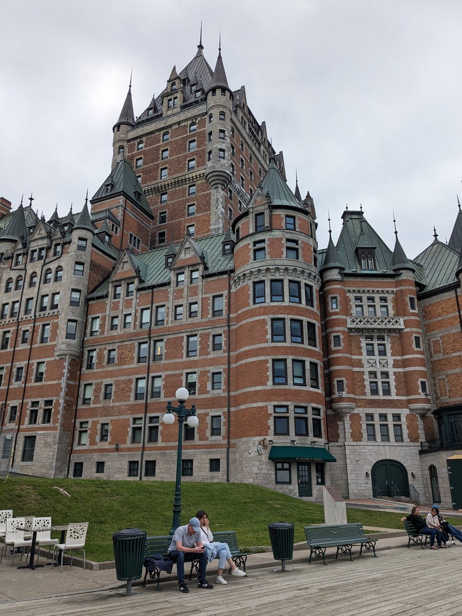 Just arrived in Québec for the 2024 EPG conference. First time at the EPG conference, first time in Québec and I feel very lucky to be in such scenery! Worth the jetlag!