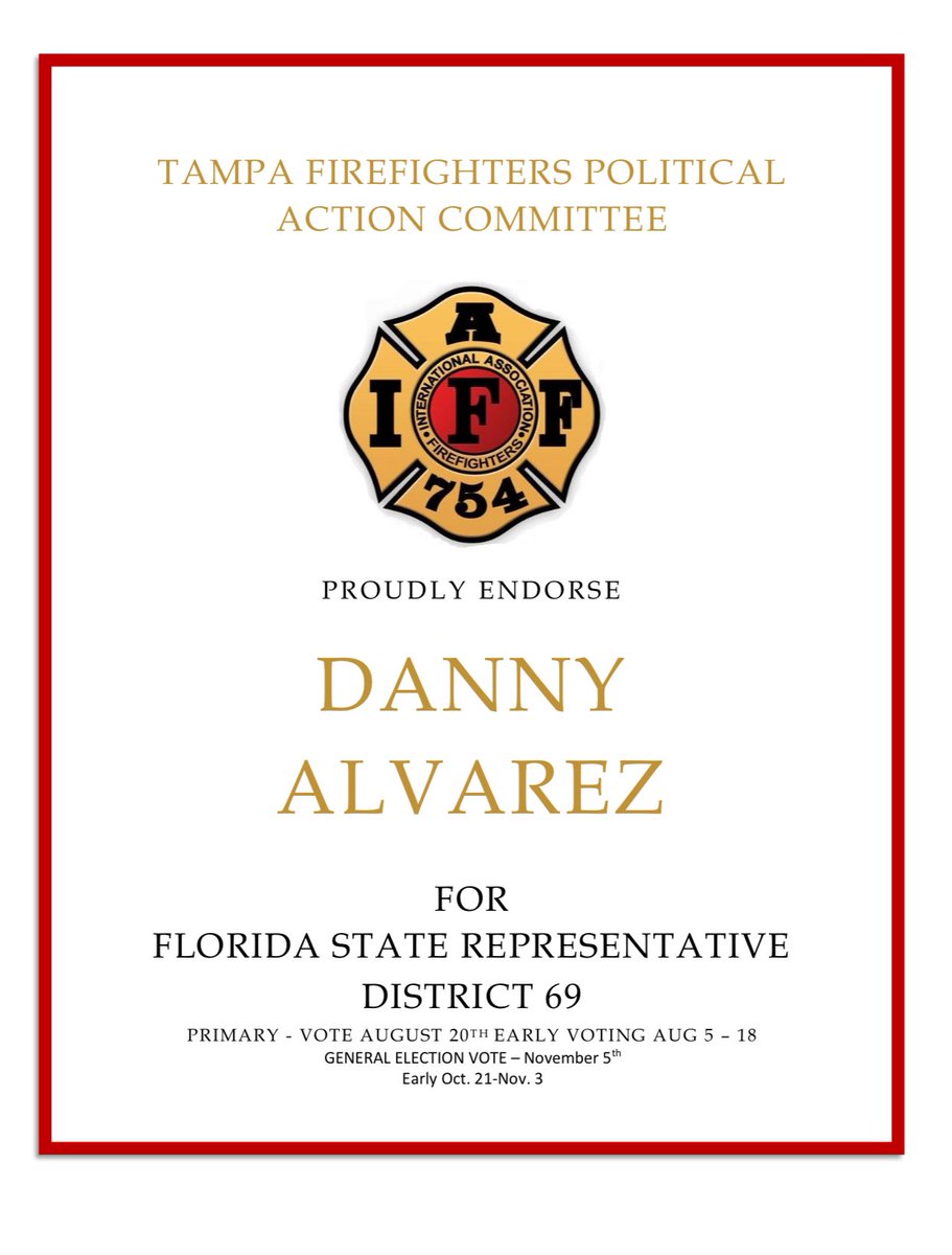 IAFF Tampa Firefighters Local 754 (@tff754) on Twitter photo 