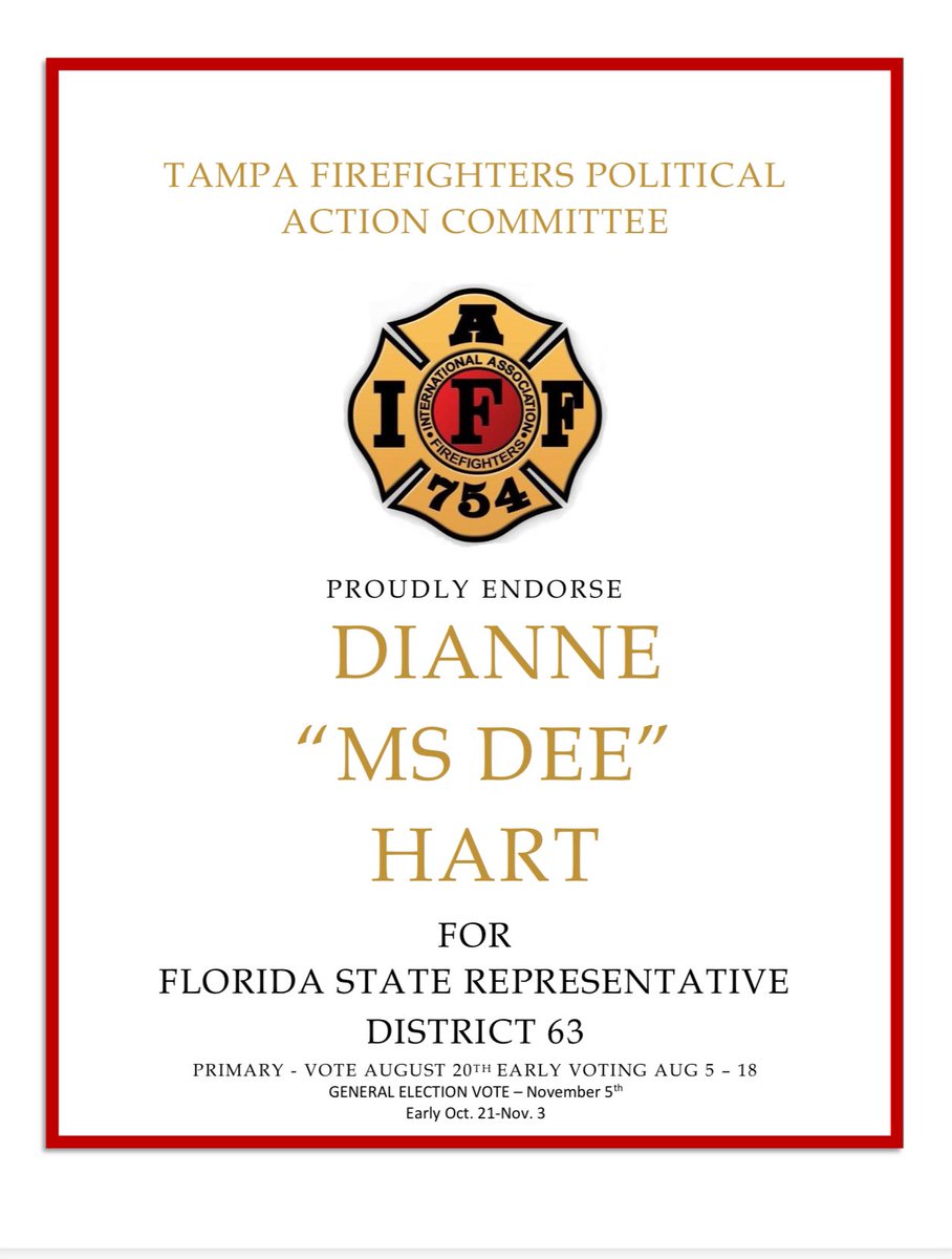IAFF Tampa Firefighters Local 754 (@tff754) on Twitter photo 