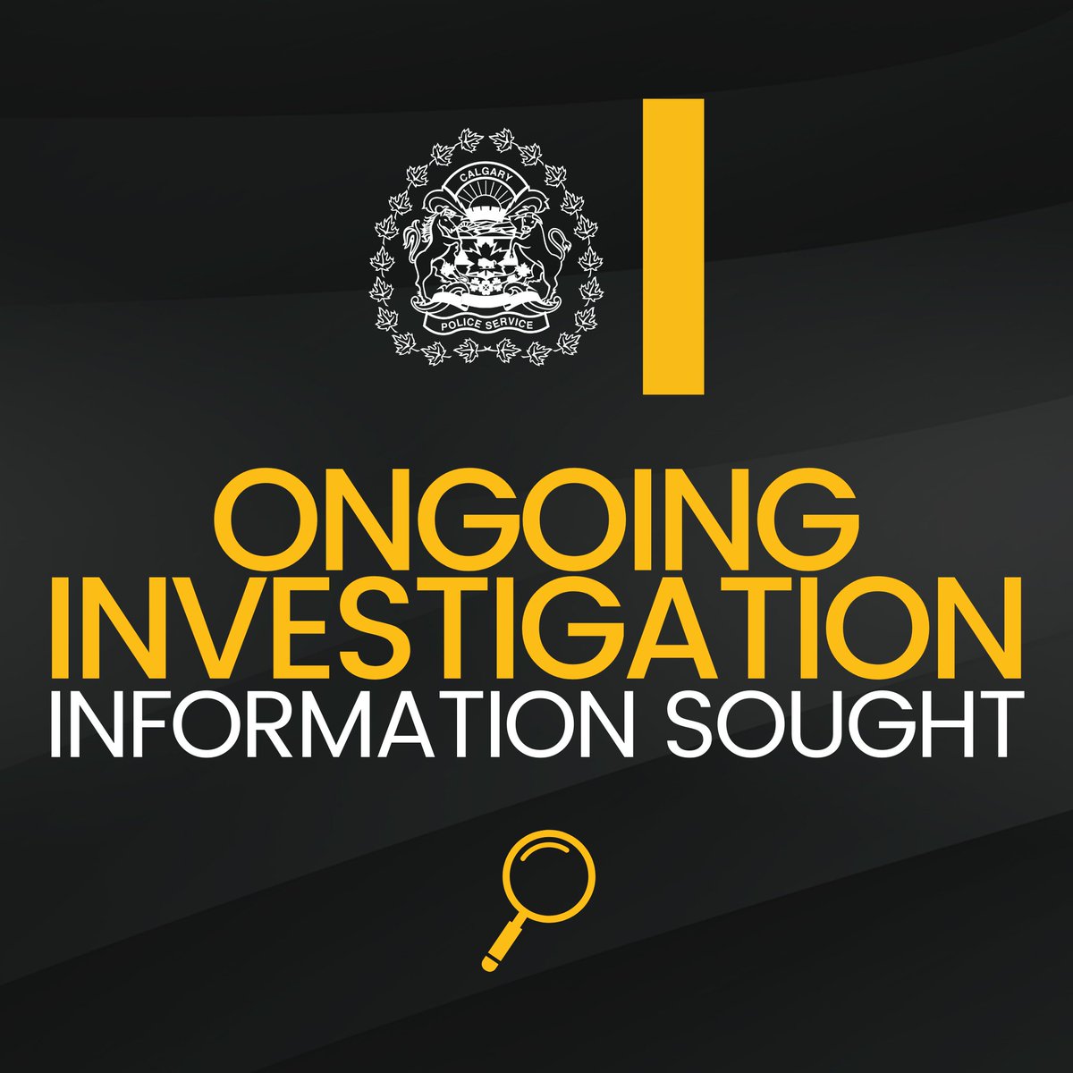 🔵 ONGOING INVESTIGATION 🔵

We are asking the public for their help in identifying an unknown man who is believed to have attempted to lure a young child in the city’s northwest.

🌐 newsroom.calgary.ca/police-warn-of…