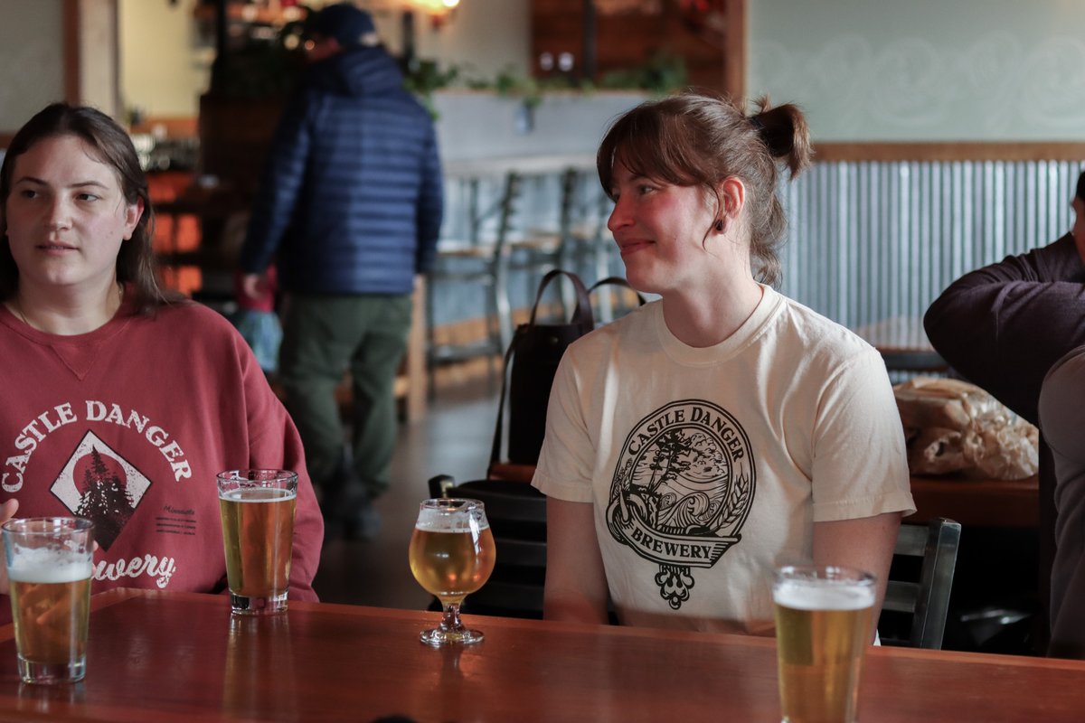 New tee just dropped. 🫳

Check out our new Boxy Tee online or in our merch store. 🍻

shop.castledangerbrewery.com/products/women…

#castledangerbrewery #brewerymerch #craftbeer #mncraftbeer #northshoremn
