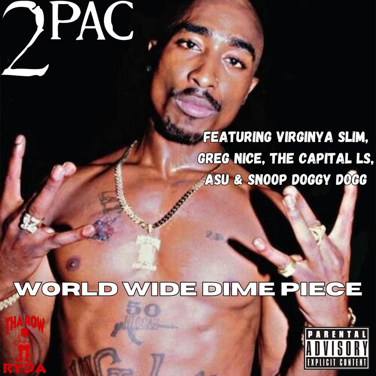 ThaRowRyda's tweet photo. On this day in 1996, #2Pac recorded 4 tracks at #DeathRowRecords
Tattoo Tearz OG: https://t.co/nOtID9Zen8
Ginseng Power: https://t.co/qntzYe49Lu
Military Mindz OG: https://t.co/khEe8EJ80l
World Wide Dime Piece: https://t.co/gv74KJ0XXu
#rip2pac #tharowyda #freesugeknight https://t.co/0hLaQjihJs