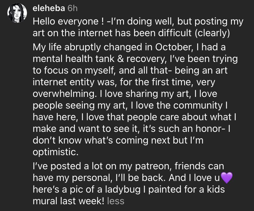 ✷ hiatus ✷ tweet media