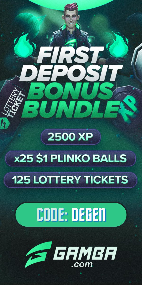 letsgamba's tweet image. #casino #sportbet #onlinecasino #cryptocasino 

Early access code: DEGEN

@gamba