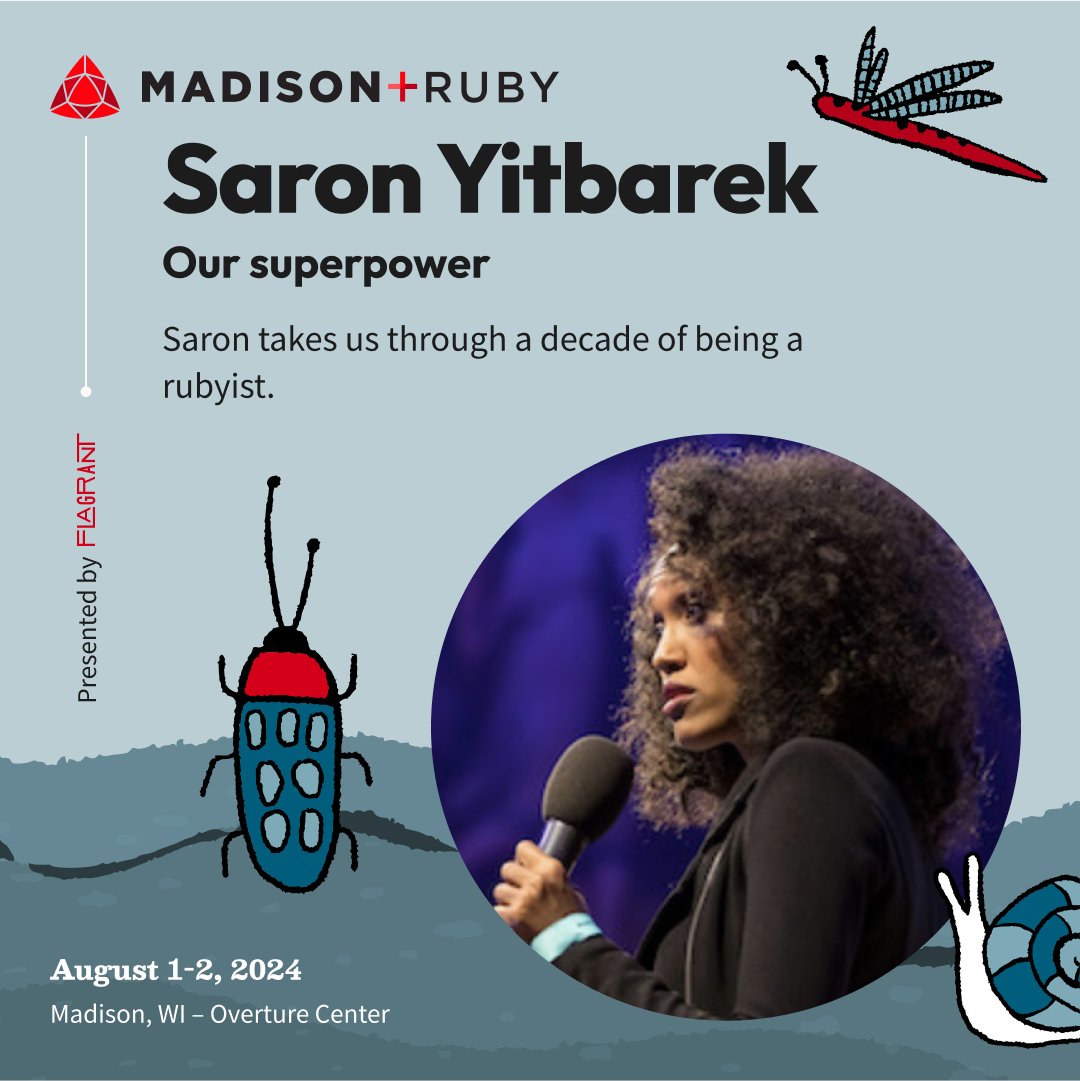 talk by Saron Yitbarek: Keynote: Our Superpower