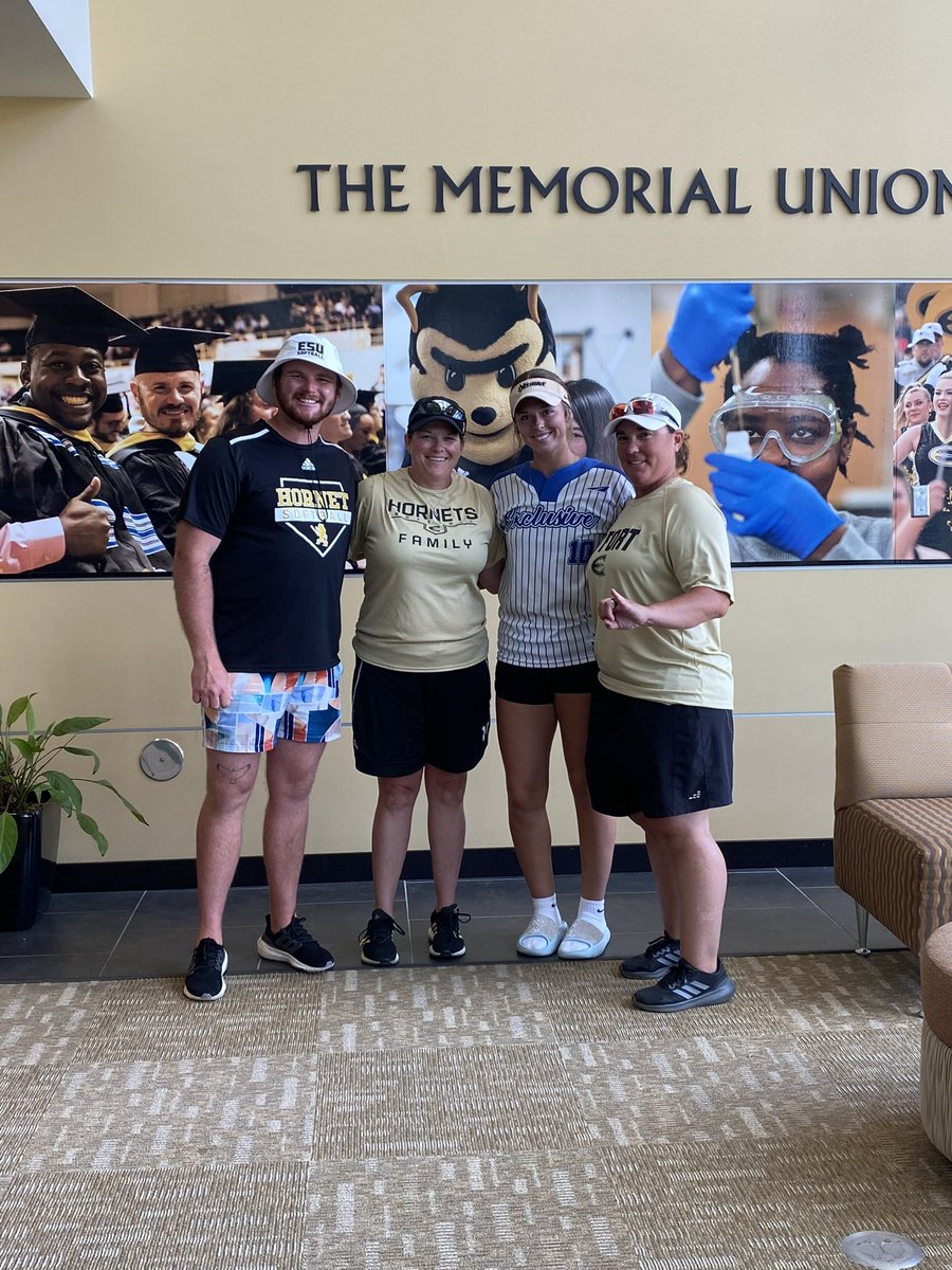 I had a great time at <a href="/EState_Softball/">Emporia State Softball</a> camp today! Thank you coaching staff and players for a fun time today! I am excited to come back for a visit!