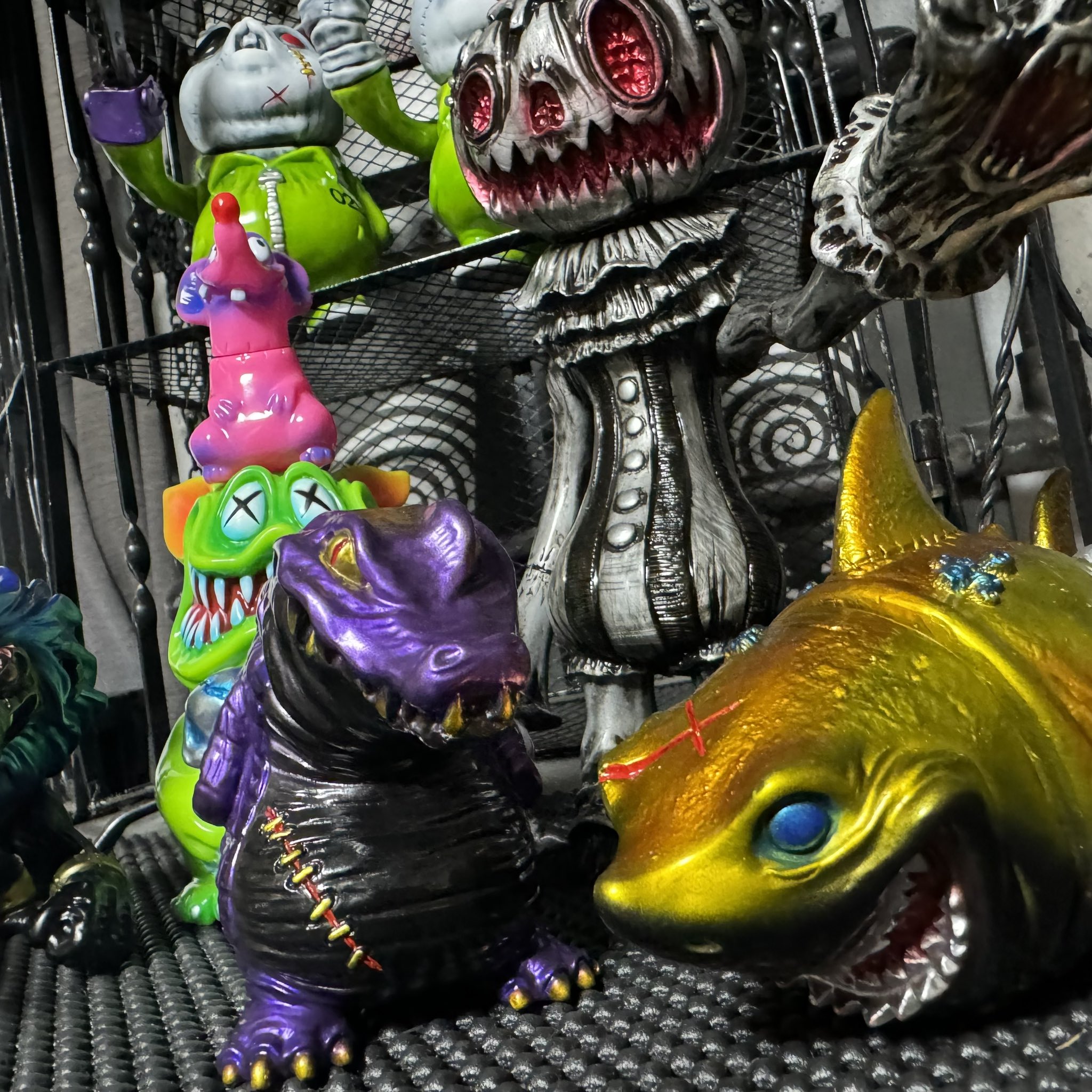 KAGEMARUDESIGNS リッパーくん ソフビ カゲマルデザイン SOFUBI／Ripper【ご紹介ページ】 | KAGEMARU DESIGNS ONLINE