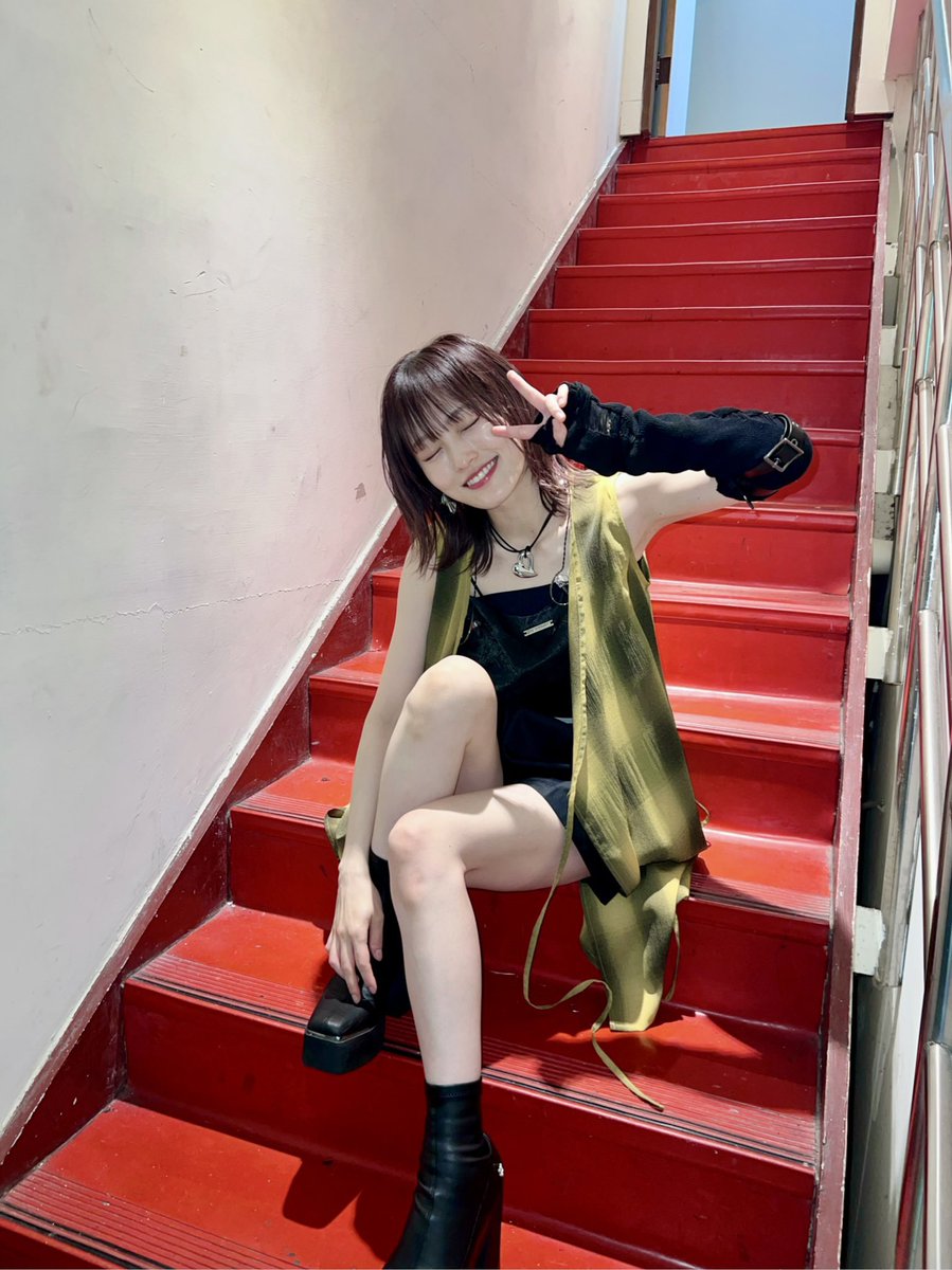 みなさんおはようございます♪
今日はあいにくの☔️雨ですね…😅
足元悪いですが…お気をつけて🙇
今日もよろしくお願いします🤲
#山本彩 
#おはようございます