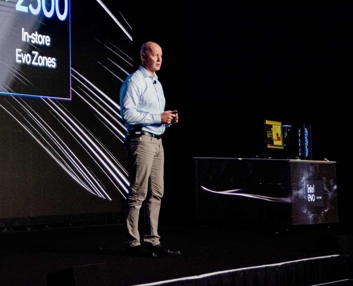 Roger Chandler (@rogerdchandler) on Twitter photo Was great to share the stage last week at the Intel Latin America Retail Connection in Mexico. From #IntelCoreUtra and the AI PC revolution, to <a href="/IntelGaming/">Intel Gaming</a> and #IntelEVO -- an amazing event with great products and inspiring partners.
#IntelLATAMREC24 #Intel #AIEverywhere Was great to share the stage last week at the Intel Latin America Retail Connection in Mexico. From #IntelCoreUtra and the AI PC revolution, to <a href="/IntelGaming/">Intel Gaming</a> and #IntelEVO -- an amazing event with great products and inspiring partners.
#IntelLATAMREC24 #Intel #AIEverywhere