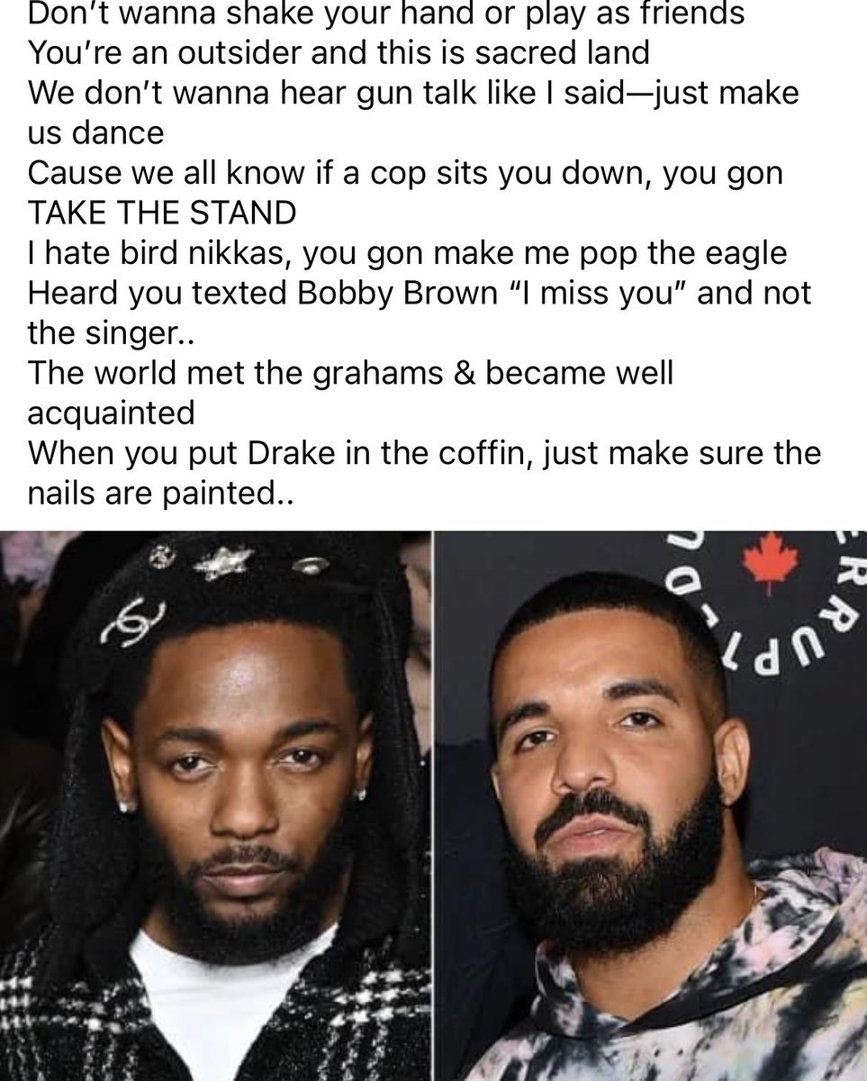 #RapLike @kendrlamar (<a href="/Drake/">Drizzy</a> Diss)