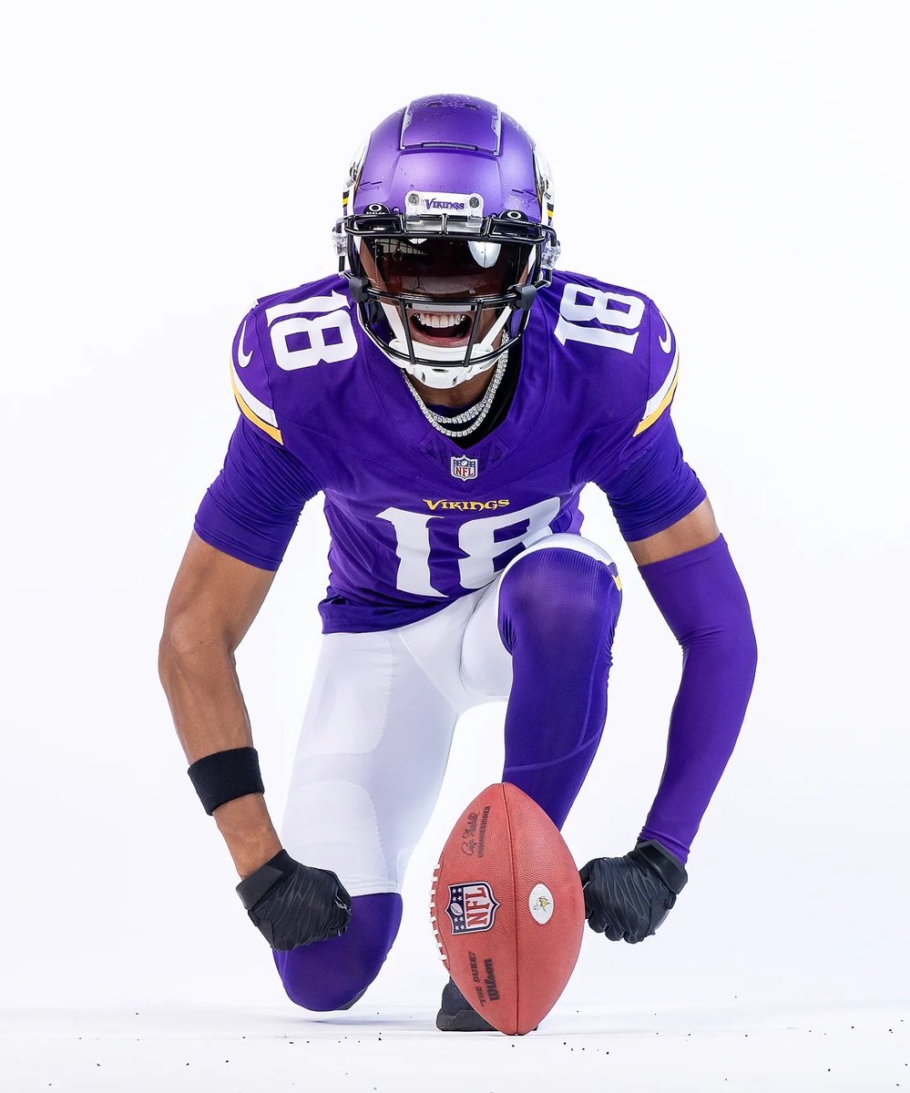 ✅ Media Day complete for the NFL and Minnesota Vikings
#NFL #Skol #Vikings