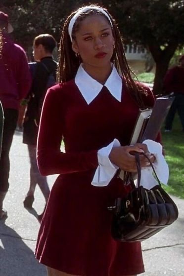 stacey dash's fall look in 'clueless'