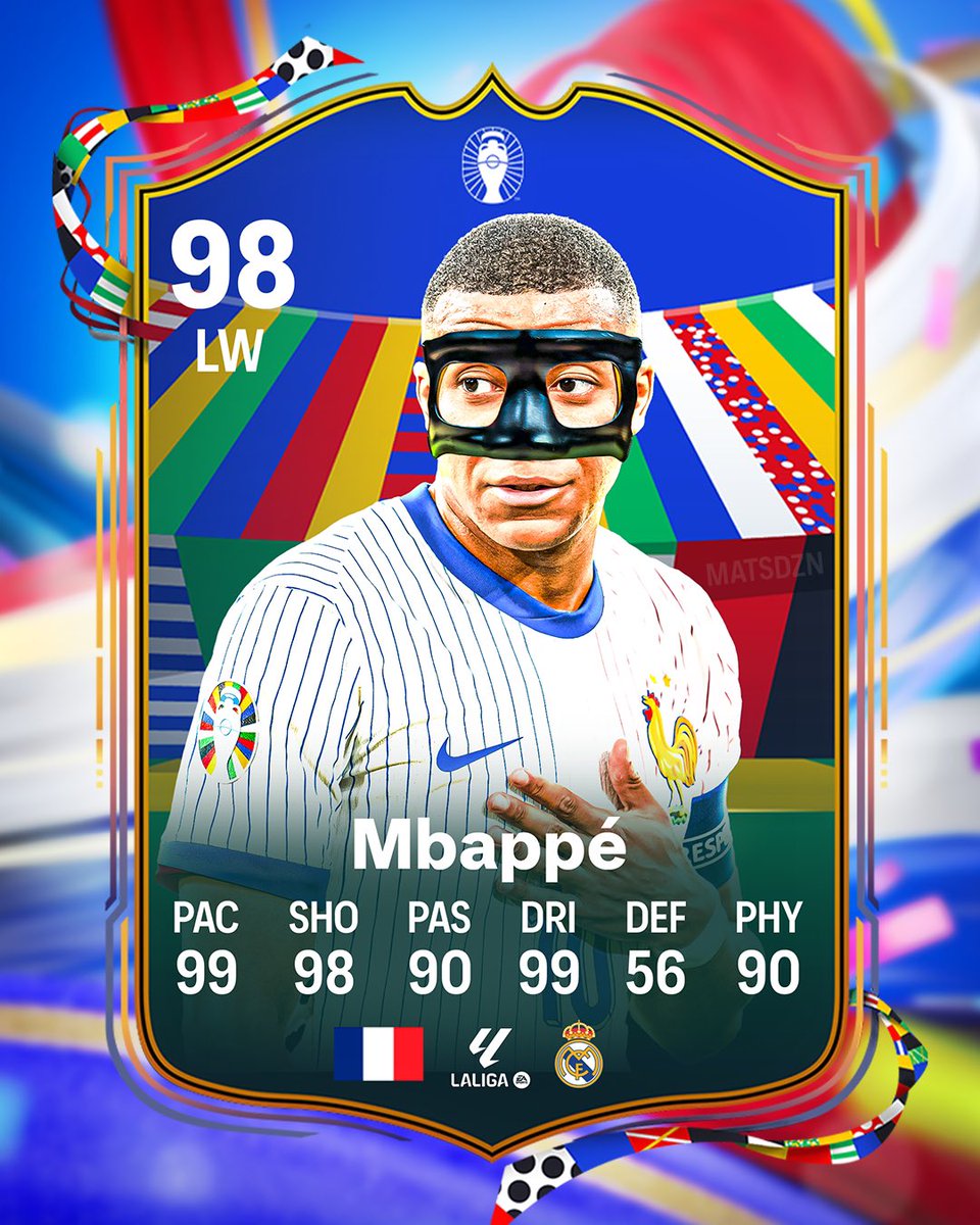 🚨 Mbappe 🇫🇷 Prime is coming…