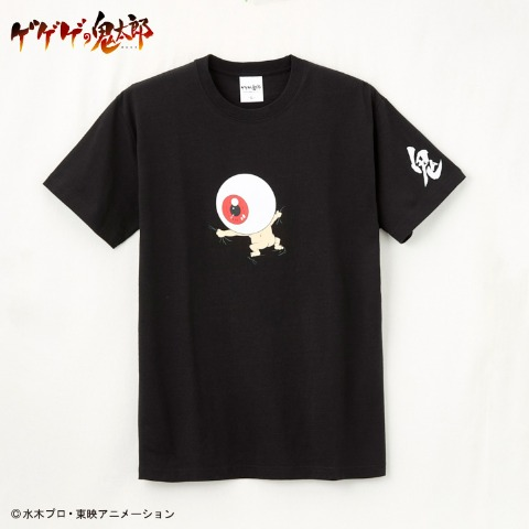しまむら『ゲゲゲの鬼太郎』コラボ 目玉おやじ半袖Tシャツが2024年6月 