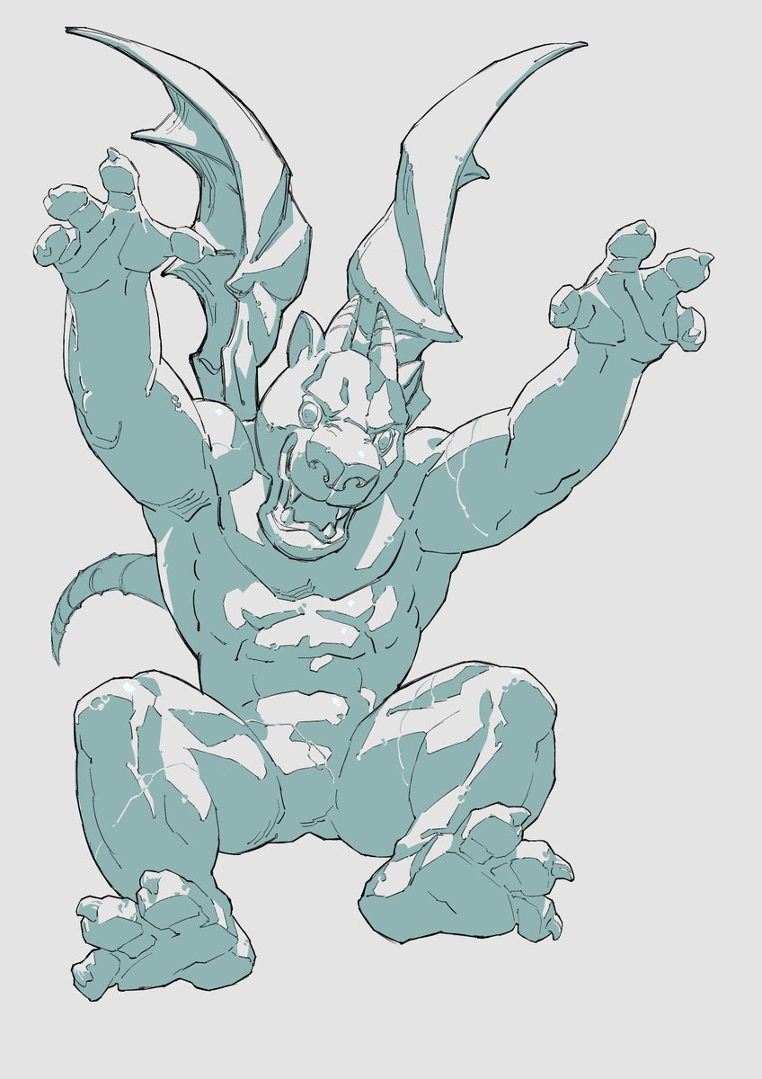 ダンジョン飯
ガーゴイル