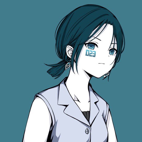 「076は冷静沈着な私の相棒。私たち、九十九姉妹は完璧な連携で、どんな苦難も駆逐する最強の099。」
#CoolGirl076で一言