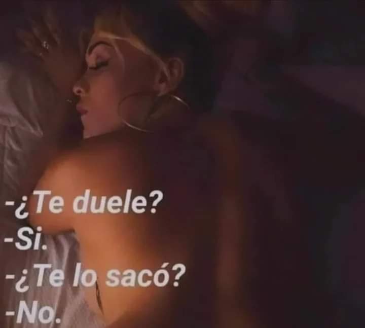 Nooooo, obvio 😙