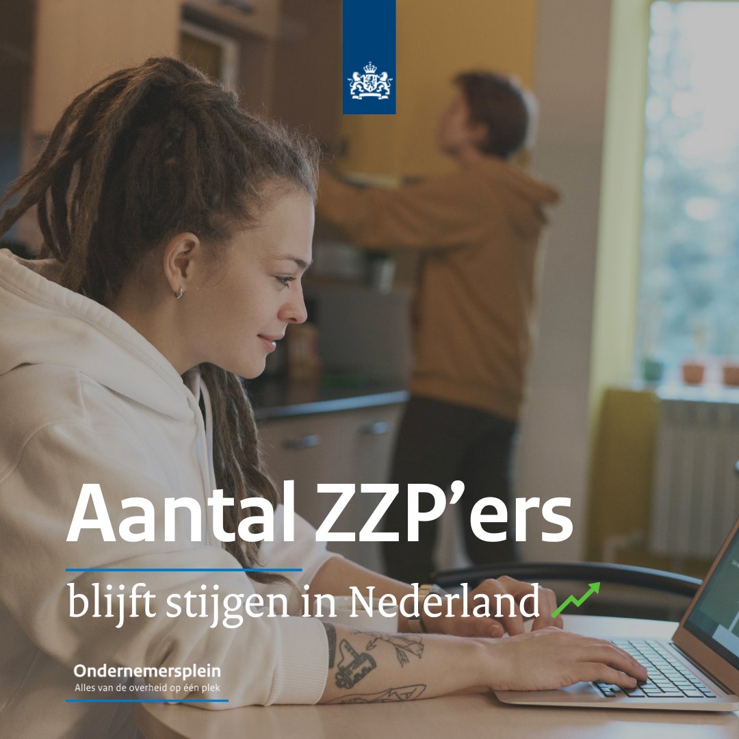 Het aantal ZZP'ers in ons land blijft alsmaar stijgen. Een mooie, maar ook gewaagde sprong in het diepe voor veel mensen. Een sprong waar veel vragen om de hoek komen kijken. Ga naar onze website voor meer informatie! #ondernemersplein