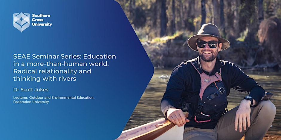 Join our online seminar on July 10, 11 AM AEST! Dr. Scott Jukes explores how rivers influence our thinking. Register now! eventbrite.com.au/e/seae-seminar…

#Education #Environment