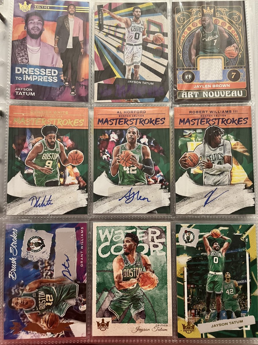 boucledor75's tweet image. Champion NBA 2024 ☘️💚🥺🥳💍 

#celtics #bostonceltics #nbacardsaddict