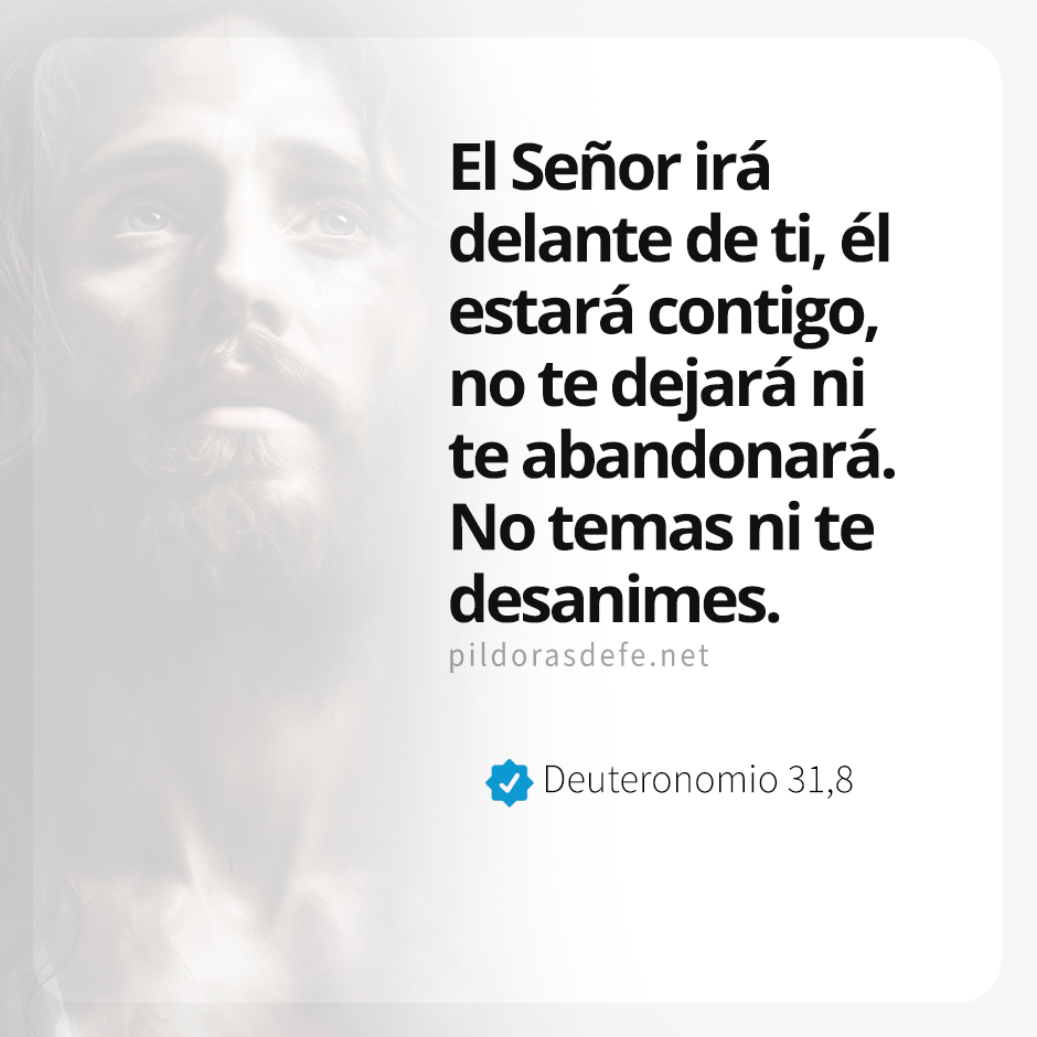 ✅ Señor, bendice a quien, en este momento, se ha detenido a dedicar 30 segundos a leer tu Palabra que Sana. Dale todo lo que necesita para que logre su paz, aun en medio de las situaciones difíciles que pueda atravesar.

Mi oración por ti.