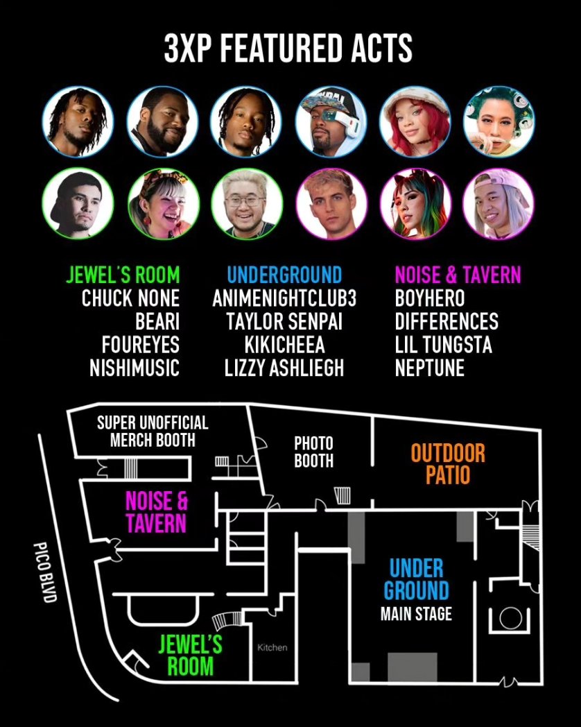 One week before my birthday! 🎂

I'm spinning for <a href="/SONICBOOMB0X/">Sonicboombox 🔜 #BoxLunchAfterDark</a> biggest AX afterparty yet! Jewel's room with the homies <a href="/iiiiclothing/">foureyes ( hi )</a> &amp; <a href="/chucknone/">Chuck None (KAIJU NO. 8 REMIX OUT NOW!)</a>!

Saturday July 6 at Catch One, see you there!

Tickets &amp; info at sonicboombox.com