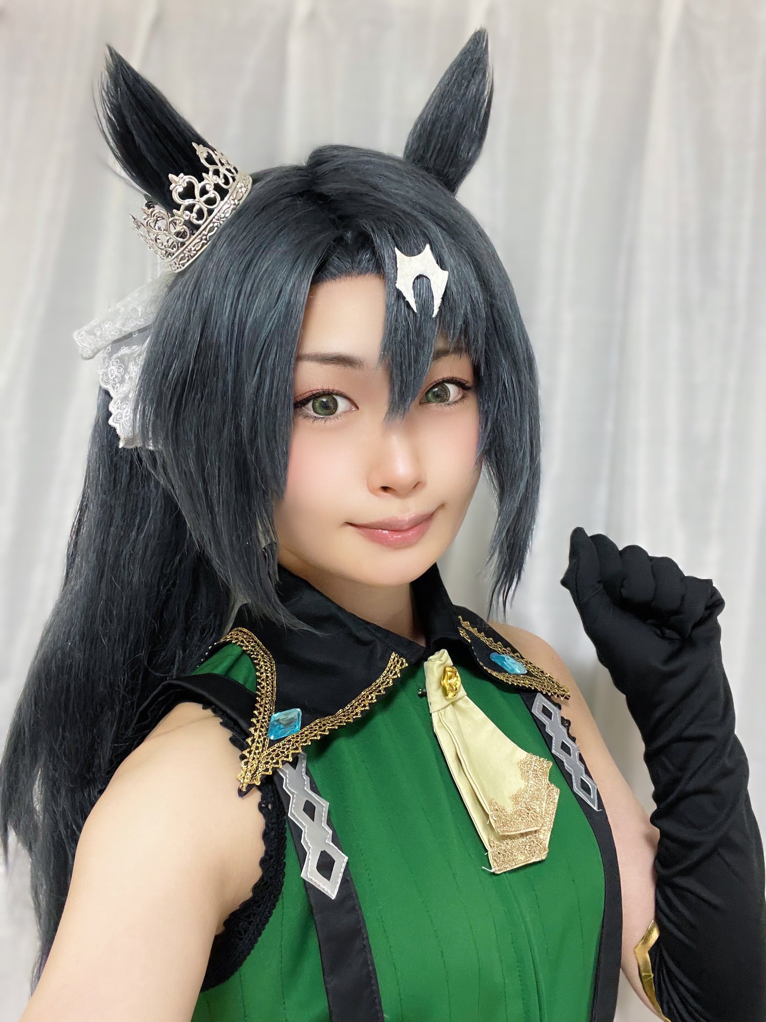 ウマ娘　コスプレ　サトノクラウン　ウィッグ+髪飾り こうこ💄酒クズcosplayer🍶 on X: 