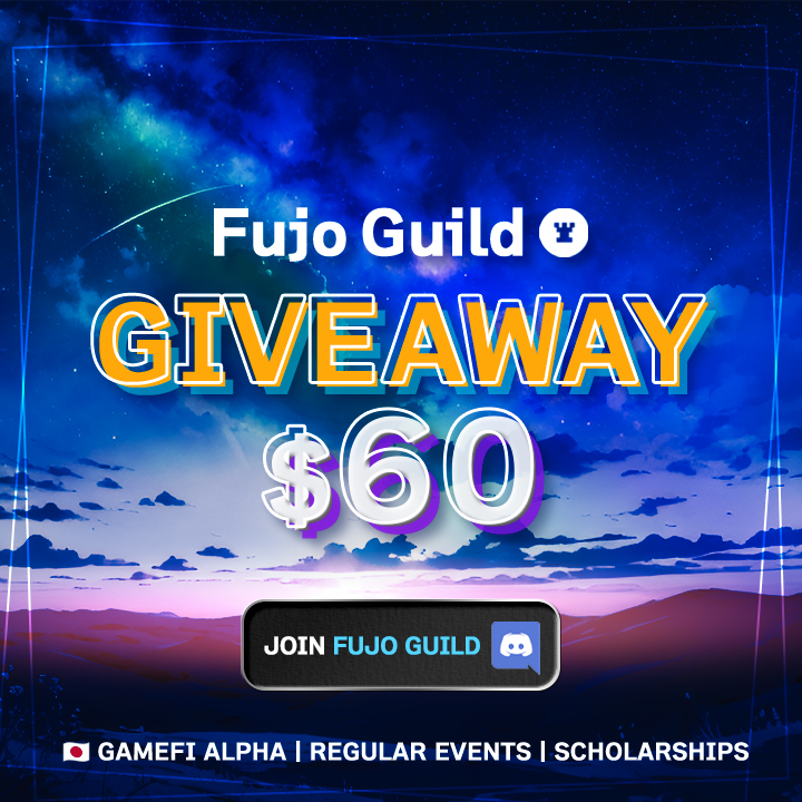 FujoGuild's tweet photo. GIVEAWAY
To celebrate @Eri_Kamote  joining the team, we are having a commemorative giveaway!

🏆$USDT 20 x 3 winners

To Join:
1. Follow @FujoGuild
2. Like & RT this post
3. Tag friends
4. Join https://t.co/PgPM8aTrmY (open a ticket at #support-ticket and send proof from X)

⌛️48HR

Good luck!
