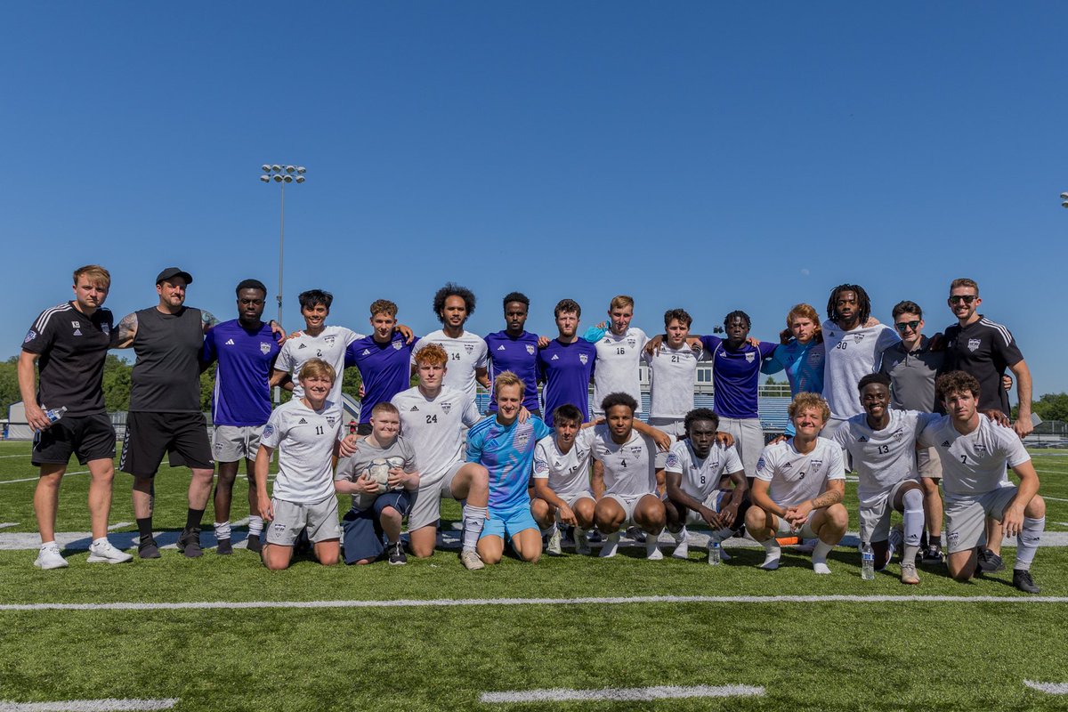KHFCColumbus's tweet photo. The top team in the UPSL took a HUGE win to go back into 1st place in league play leading to MW10, the final matchweek before divisional playoffs🏆 

The boys continue to put in work this week, and we know just clinching the playoffs isn't enough for our side. We want more 💪 https://t.co/FYpZwr85zg
