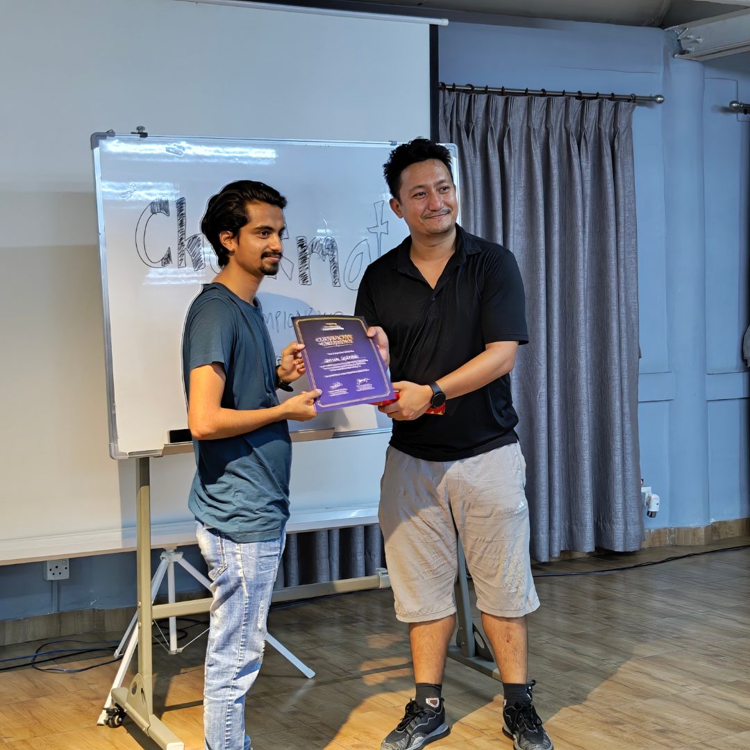 lftechnology's tweet image. Leapfrog Checkmate Championship has reached its endgame! ♟️
Congratulations to the grandmaster, Shiva Gaihre, and the runner-up, Niranjan Adhikari 🎉
#chess #checkmate #chess2024