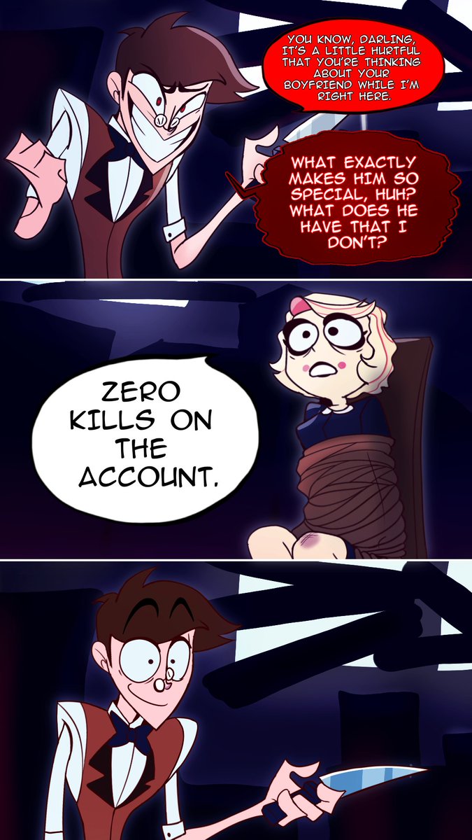 komoop7's tweet photo. literally this AU
#hazbinhotel #charlastor #radiobelle #humanalastor #humancharlie #alastor #charlie #hazbinhotelcharlie #hazbinehotelfanart #hazbinhotelalastor https://t.co/m1uzXbGxpS