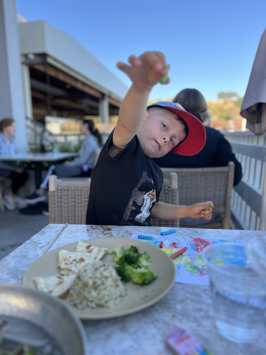 DavidHart8's tweet image. Now Charlie is bringing his Starship down for a landing. Someday he may even eat his dinner. Thanks @elonmusk