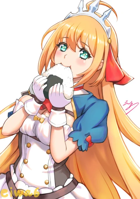#おにぎりの日おにぎりの日という事でペコリ-ヌ(再掲) 