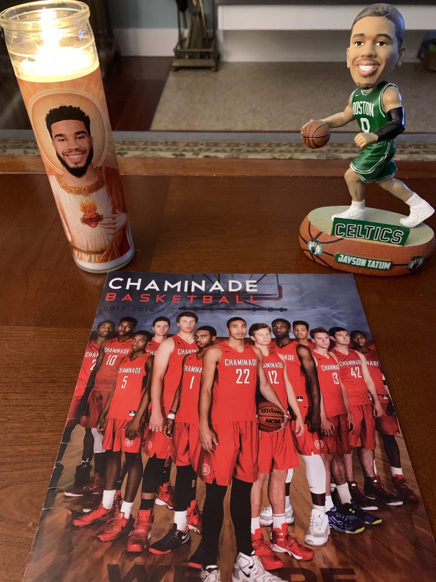 “The  Shrine” Congratulations to the Celtics and JT! Esto Vir