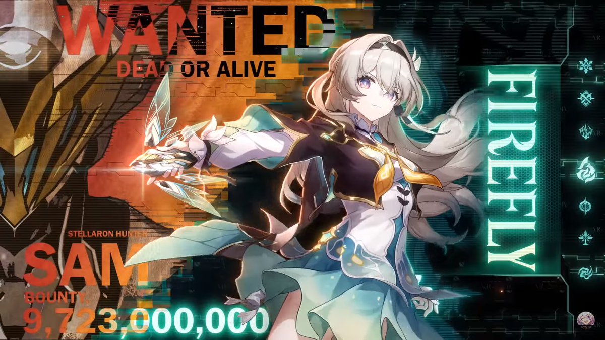 StarRailVerse1's tweet photo. STELLARON HUNTERS BOUNTY:

Silver Wolf: 5.1 billion 
Blade: 8.13 billion 
Kafka: 10.899 billion 
Firefly/Sam: 9.72 billion

#HonkaiStarRail #崩壊スターレイル #Firefly #Sam https://t.co/huazoXrHui