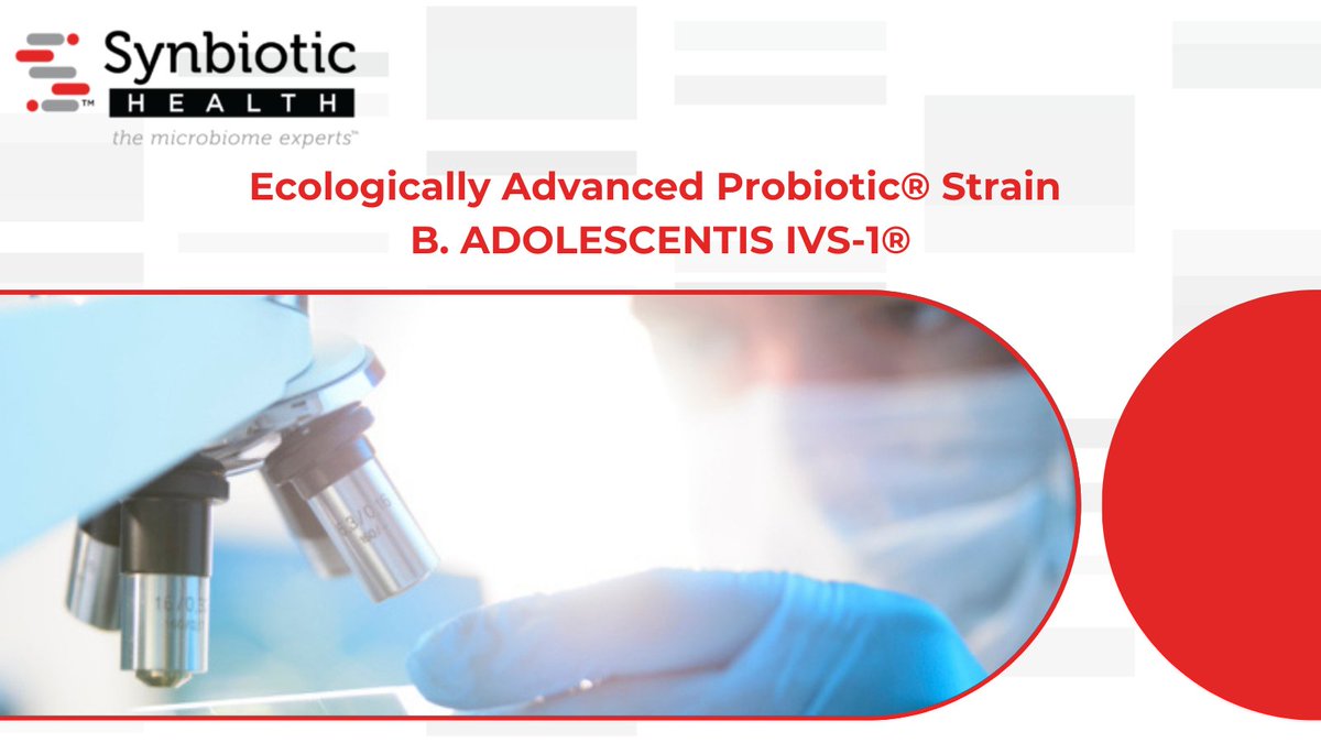 Genomic evaluation of B. adolescentis, iVS-1®, followed by subsequent in vitro testing, revealed that iVS-1® produces both gamma-aminobutyric acid (GABA) and folate (vitamin B9). More details here 🔗bit.ly/3VtwPav as we continue to discover the potential of this strain.