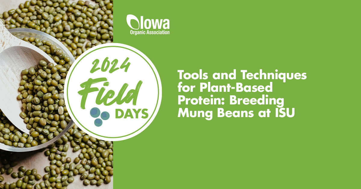 Iowa Organic Association tweet media