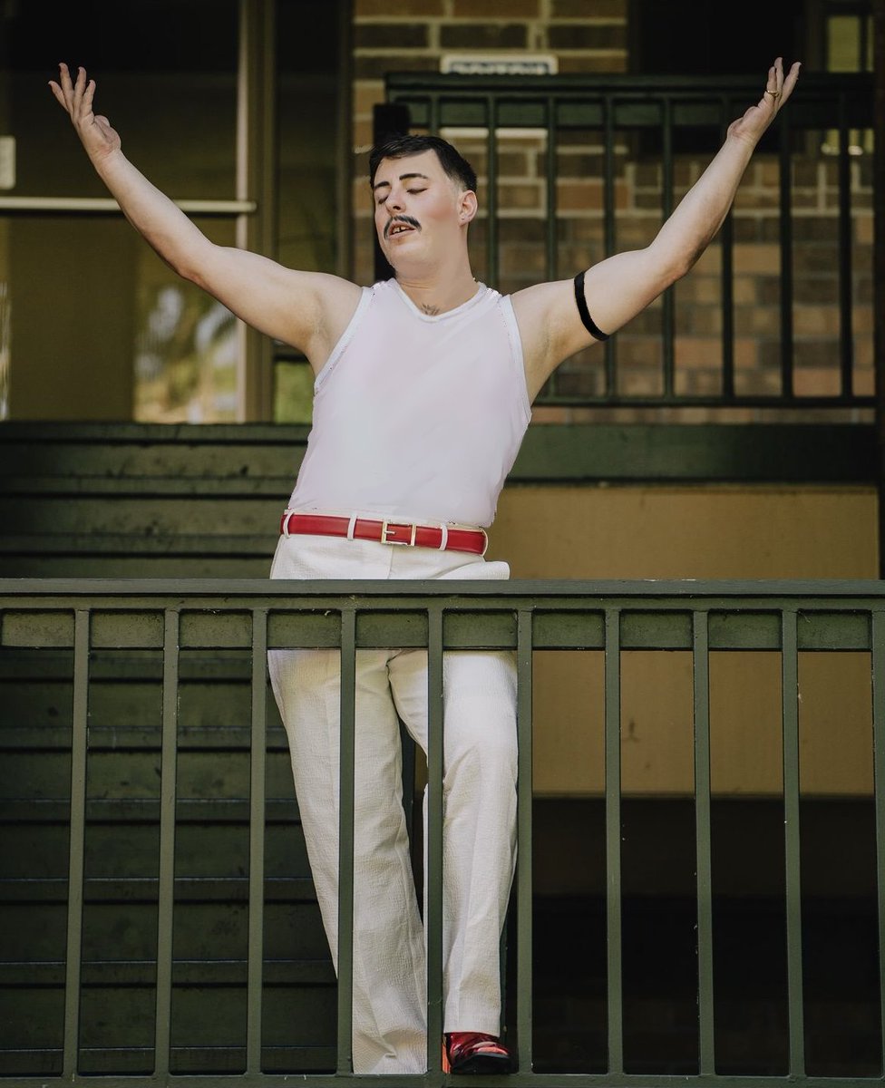 close enough welcome back Freddie Mercury.