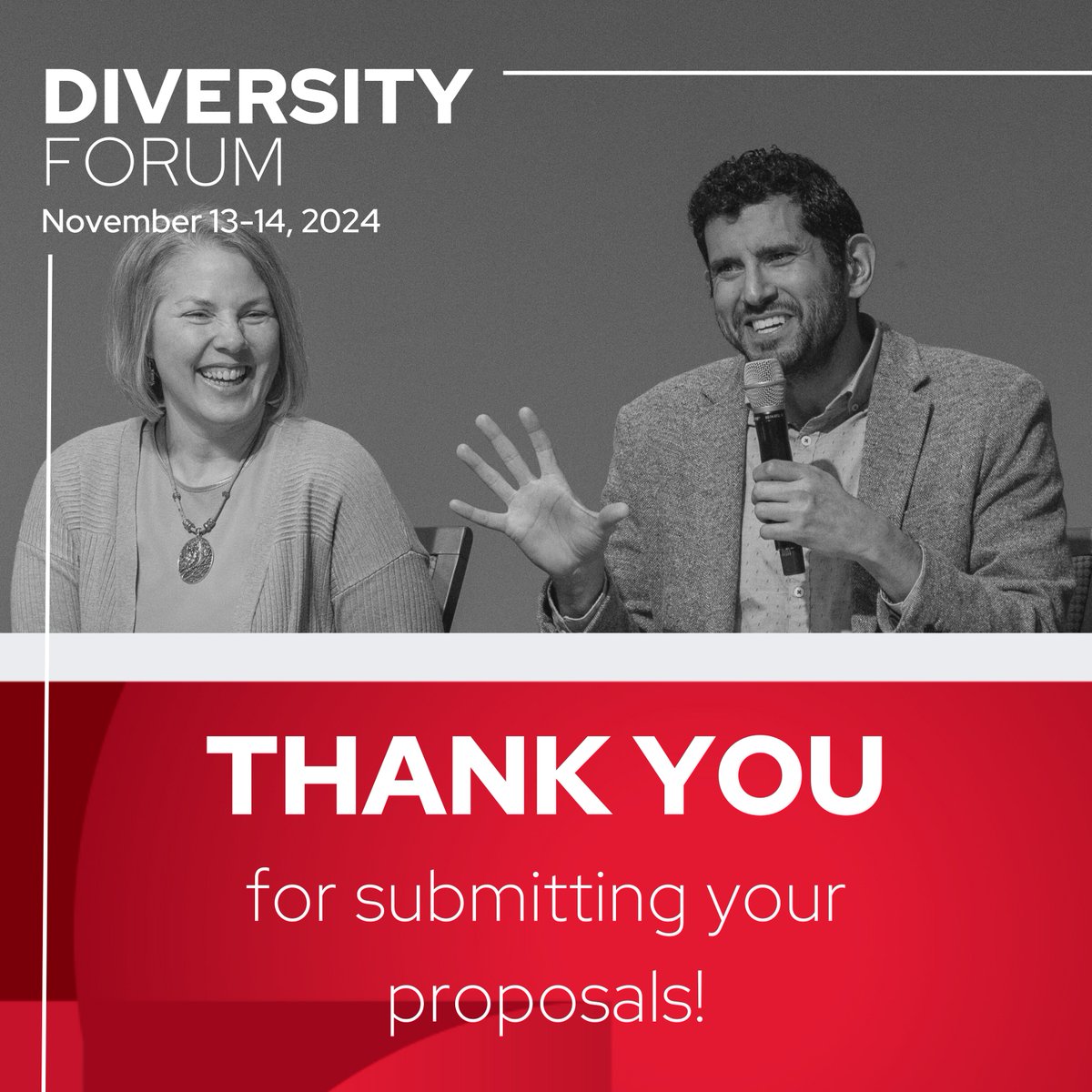 Vice Chancellor for Inclusive Excellence tweet media