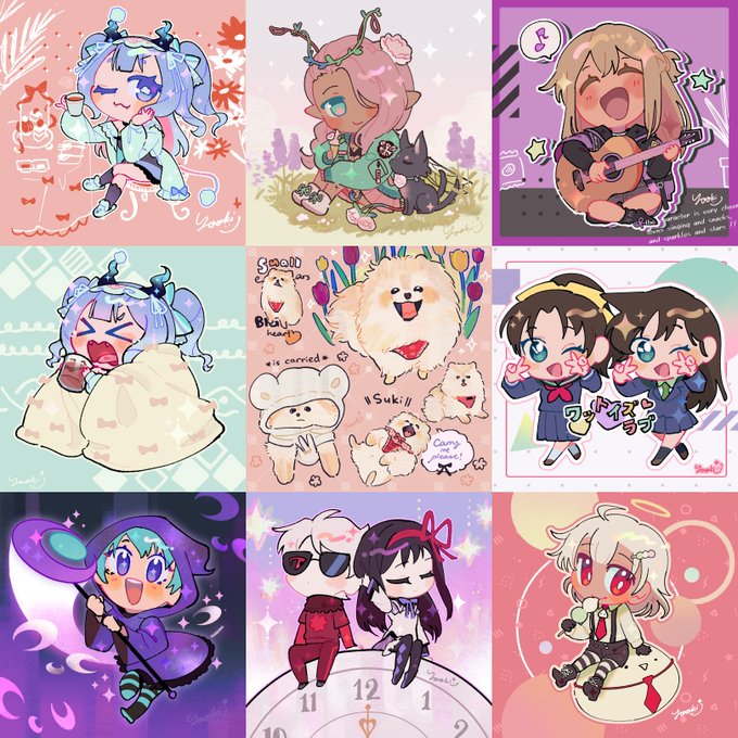 vgen commission batch 6!!!!!!!! 