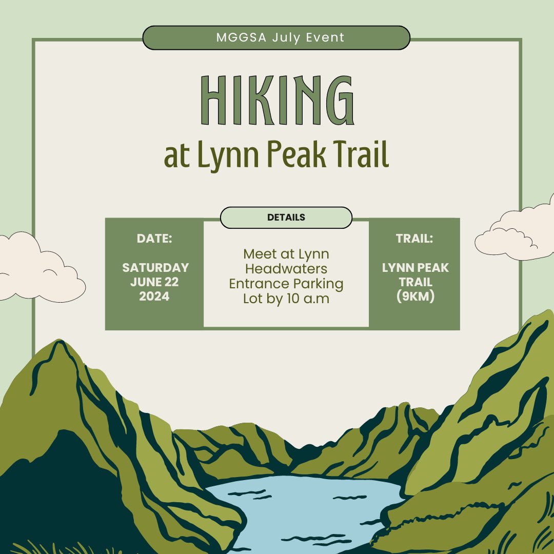 UBC Medical Genetics Graduate Students Association tweet media