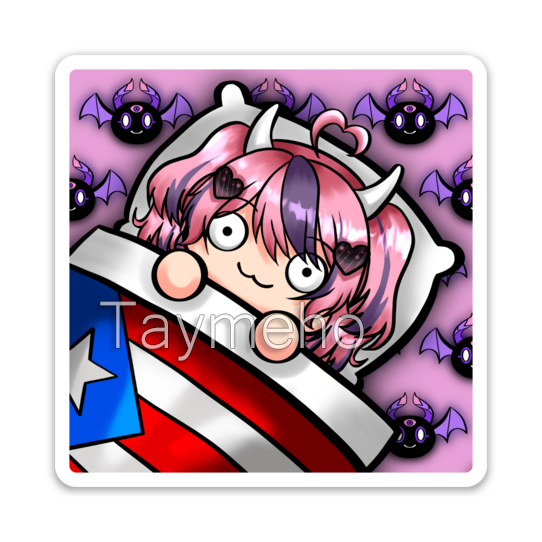Taymeho's tweet photo. New Ironmouse sticker on my etsy! 5% off right now! https://t.co/mTdL7CaBdo
#ironmouseart #VShojoArt #ironmouse #bubivt #Vtuber #Vshojo #sticker #chibi #Fanart #PuertoRicoFlag Base by SleepyBunsu https://t.co/H0ZJTF5Z0R