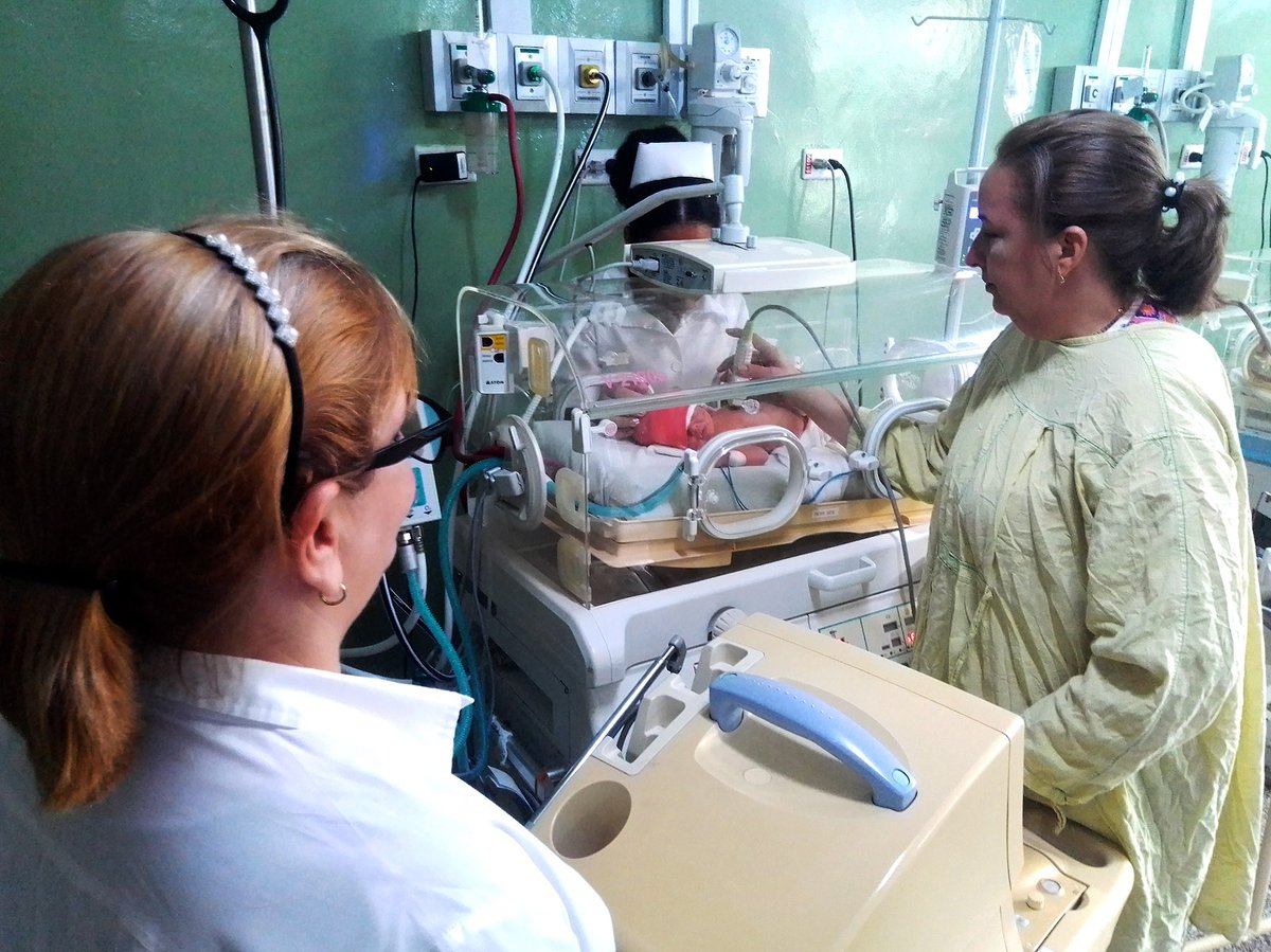 #CubaEsSalud A pesar de todo lo adverso, Sancti Spíritus, sede del acto nacional por el 26 de julio, exhibe baja tasa  de mortalidad infantil. Y no es de ahora. Hay estabilidad.
