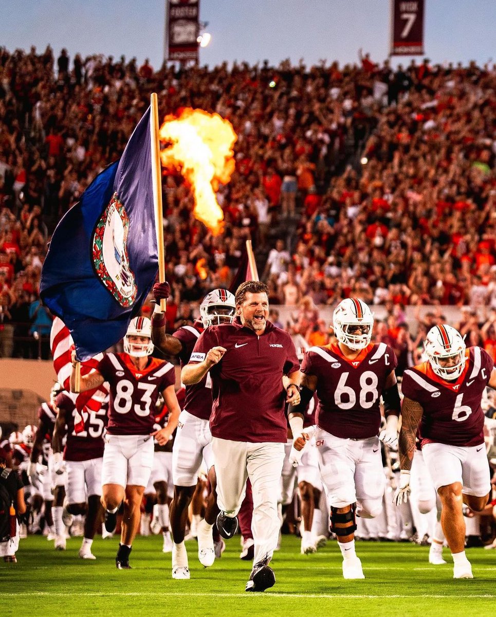 Blessed to receive a D1 offer from Virginia Tech <a href="/HokiesFB/">Virginia Tech Football</a>! (PWO) 🦃 
<a href="/o_martin90/">Orion Martin</a> 
<a href="/DFO_AJ/">Andrew Foster Jr.</a> 
<a href="/CoachEBrooks/">Elijah Brooks</a> 
<a href="/Coach_Mines/">Fontel Mines</a>