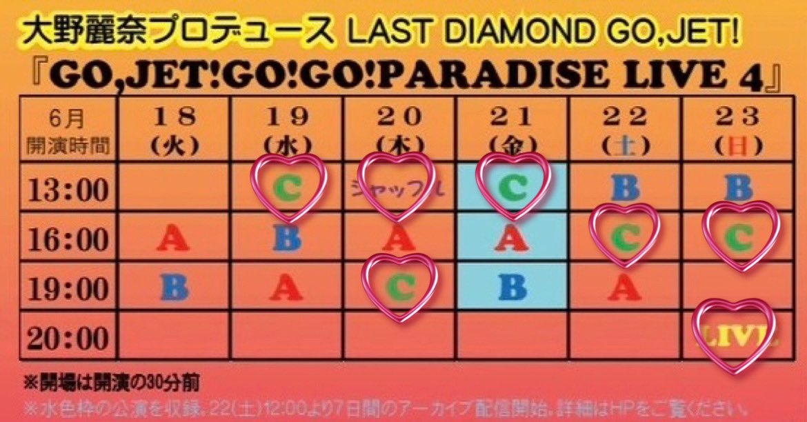 おはにん🍑
#ダイヤJET 
ついに最終稽古も終わり小屋入りもしてきました🥺💎
なんかすんごく時間の経過が早く感じてもう本番なのかという気持ちです🐶
まだC班本番初日は明日だけれども、楽しんでもらえるようにまずはゲネ全力で行ってきます💙

お待ちしてます🫶🏻