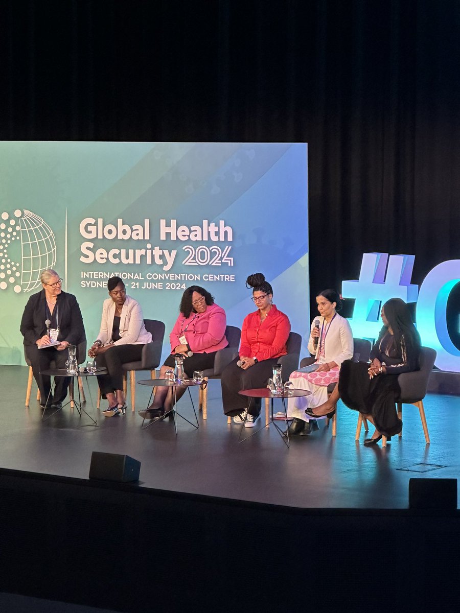 Australian Global Health Alliance (@ausglobalhealth) on Twitter photo Brilliant to see this rockstar panel discuss women in global health security leadership to kick off the program at #GHS2024. ‘If they don’t give you a seat at the table, stand on top of the table. If they don’t let you stand on the table, break it and make your own’ - <a href="/yodifiji/">Dr. Ayoade Alakija @yodifiji.bsky.social</a> Brilliant to see this rockstar panel discuss women in global health security leadership to kick off the program at #GHS2024. ‘If they don’t give you a seat at the table, stand on top of the table. If they don’t let you stand on the table, break it and make your own’ - <a href="/yodifiji/">Dr. Ayoade Alakija @yodifiji.bsky.social</a>