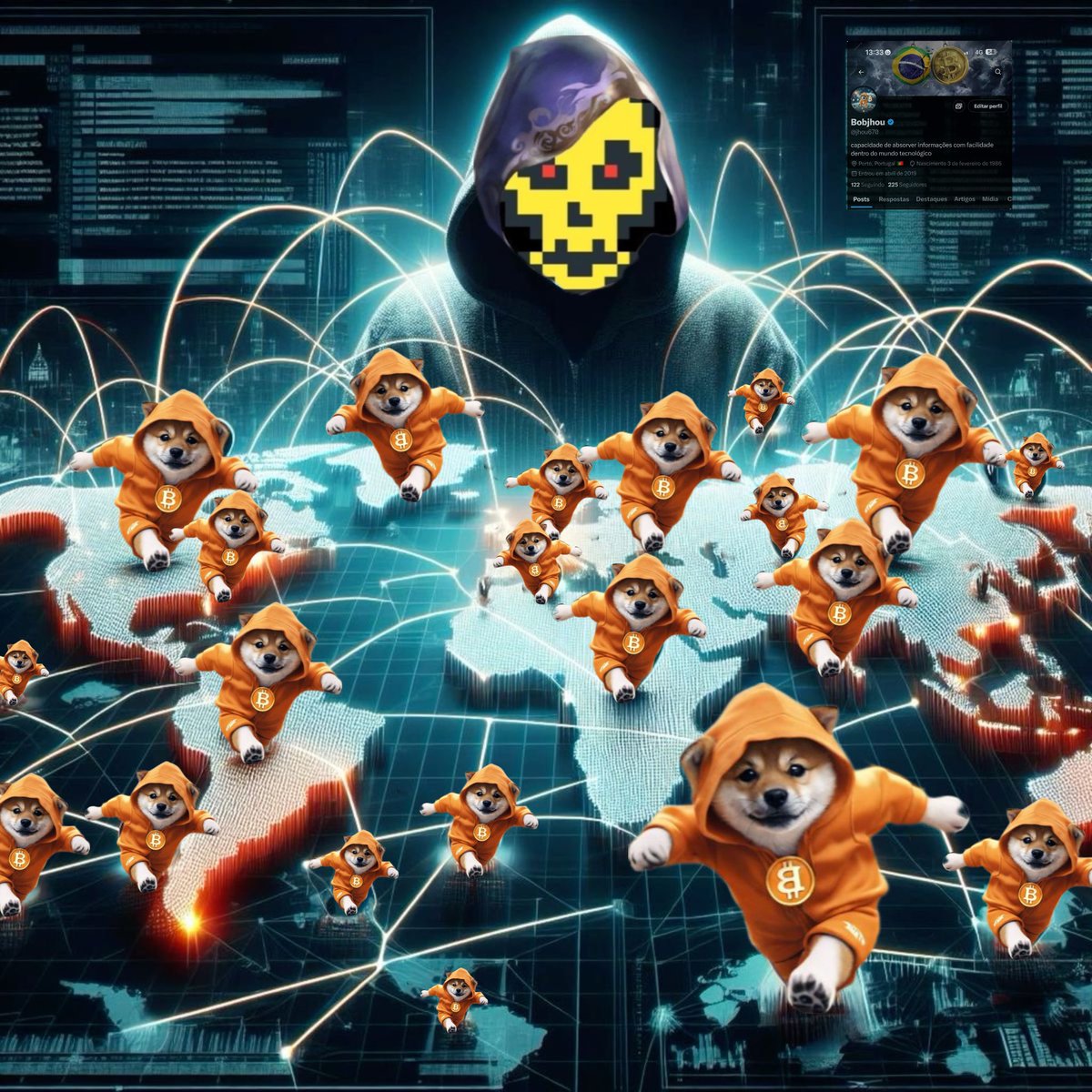 I'm assembling an army greater than any that has ever been assembled before it

Together we will carry the Bitcoin standard to every corner of the universe

Repost and reply w/ 🫡 to activate yourself into the $DOG army