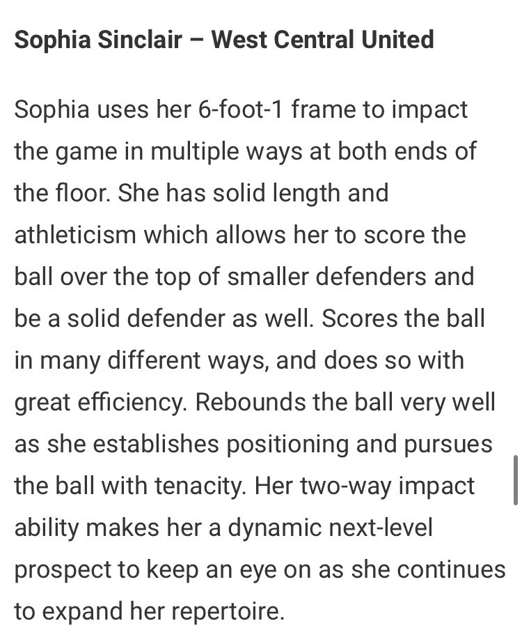 Tyler Danielson (@tylerdanielson_) on Twitter photo Huge shoutout to <a href="/JrAllStarBB/">Jr. All-Star Girls Basketball</a> for the write ups! I’m excited to see how these 4 finish the season after a strong start.
<a href="/WCUgirlshoops/">West Central United Girls</a> <a href="/GMacHoops/">Grant McGinnis</a> <a href="/FiveStateHoops/">Five State Hoops</a> <a href="/CentralMNHoops/">Central MN HS Hoops</a> <a href="/PGHMinnesota/">Prep Girls Hoops Minnesota</a>
<a href="/HerickhoffElly/">Elly Herickhoff</a> <a href="/Lauryn_Ankeny/">Lauryn Ankeny</a> <a href="/Hope_stark20/">Hope Stark</a> <a href="/Sophia34043502/">Sophia</a> Huge shoutout to <a href="/JrAllStarBB/">Jr. All-Star Girls Basketball</a> for the write ups! I’m excited to see how these 4 finish the season after a strong start.
<a href="/WCUgirlshoops/">West Central United Girls</a> <a href="/GMacHoops/">Grant McGinnis</a> <a href="/FiveStateHoops/">Five State Hoops</a> <a href="/CentralMNHoops/">Central MN HS Hoops</a> <a href="/PGHMinnesota/">Prep Girls Hoops Minnesota</a>
<a href="/HerickhoffElly/">Elly Herickhoff</a> <a href="/Lauryn_Ankeny/">Lauryn Ankeny</a> <a href="/Hope_stark20/">Hope Stark</a> <a href="/Sophia34043502/">Sophia</a>