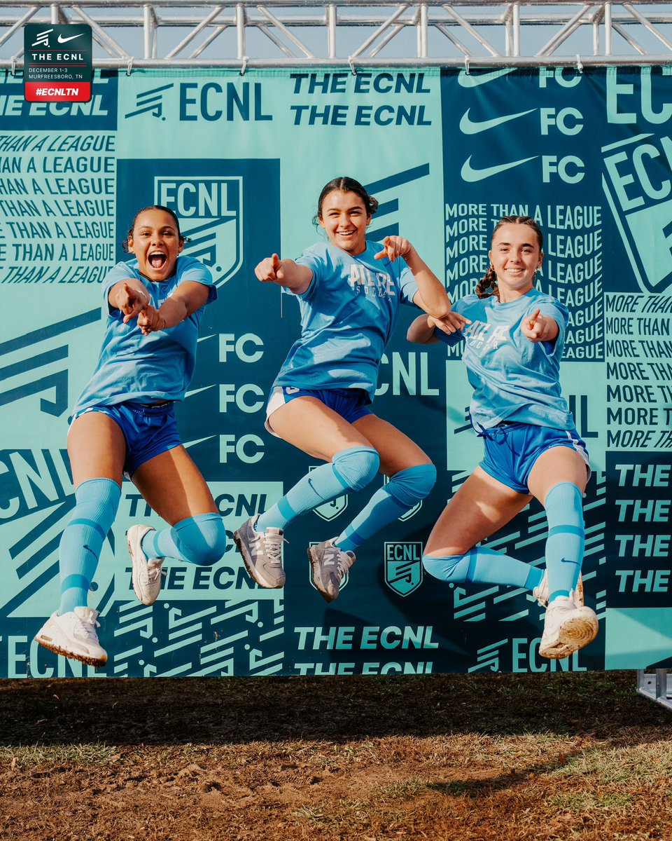 ECNLgirls's tweet photo. ECNL Tennessee 2023 Highlights Part ✌️ https://t.co/RSjTD7D7TJ